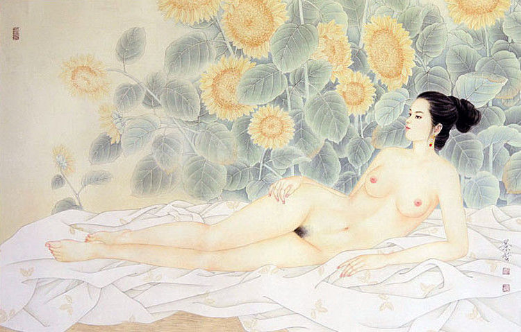 中青年艺术家 崔景哲［浓墨重彩］工笔人物画 - 石墨閣 - 石墨閣
