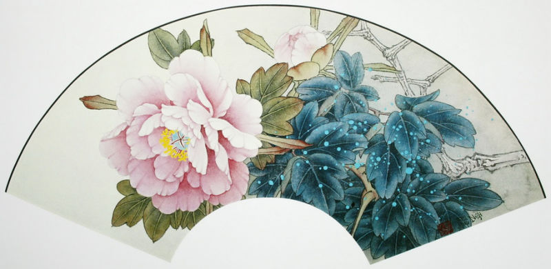 【书画艺术】名家画牡丹精选 - 雁飞墨行 - 雁飞