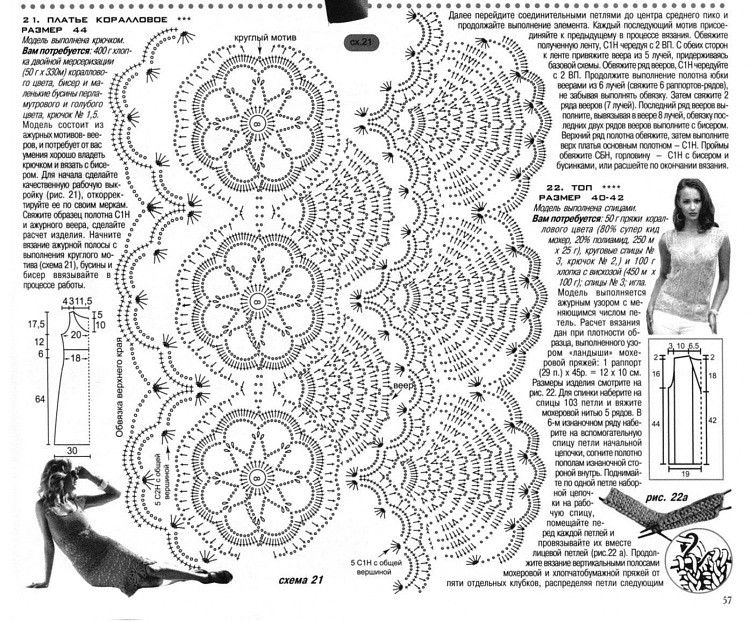 钩针裙子 - 茗宴 - 茗香夜宴