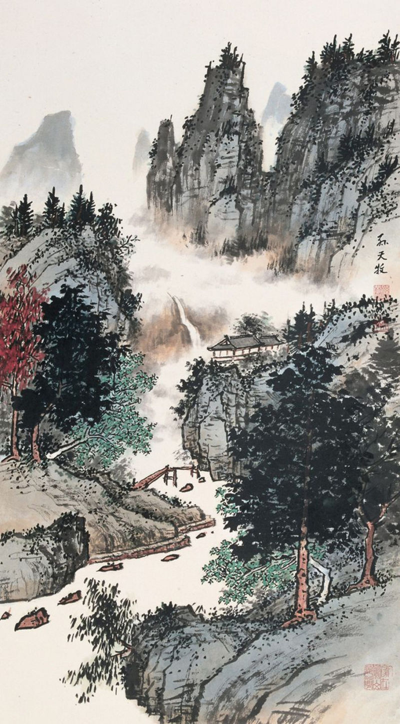 孙天牧绘画作品欣赏-1 - 李梨 - 李梨