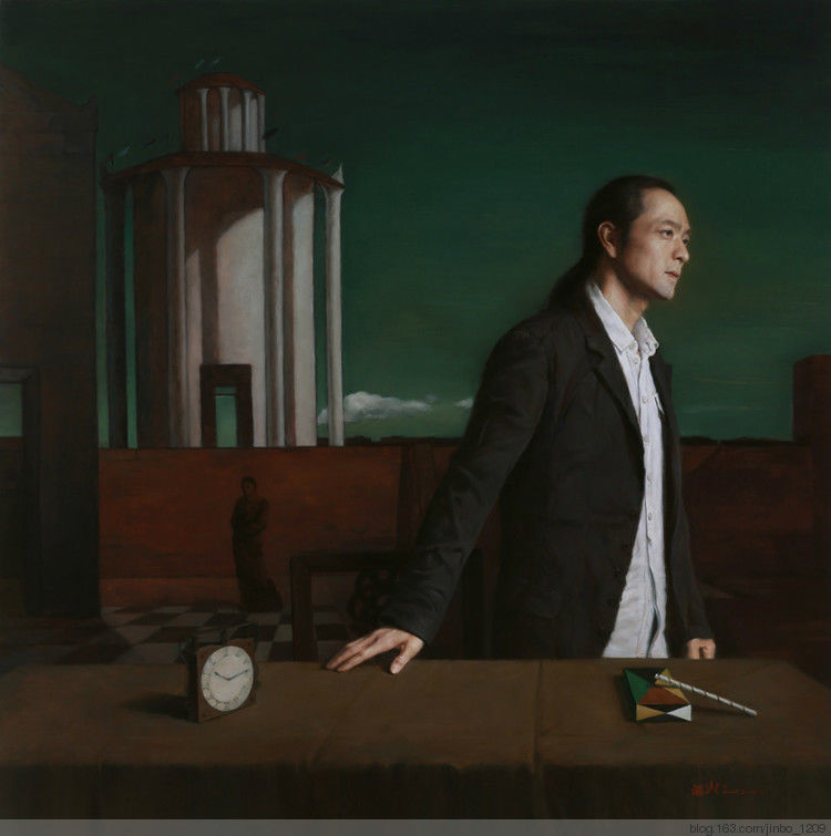 【中外油畫】八零画派作品展(王能俊) -  NO.1画室 - .