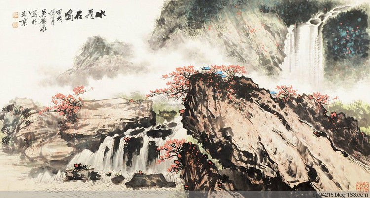 吴广泉作品精选集 - 云破月来花弄影 - 云破月来花弄影