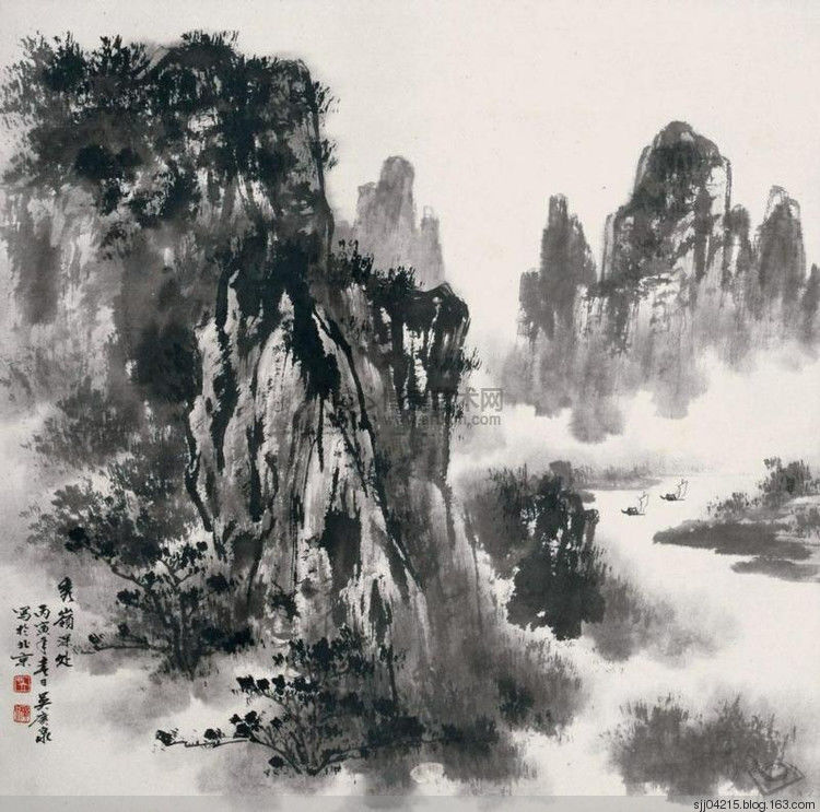 吴广泉作品精选集 - 云破月来花弄影 - 云破月来花弄影