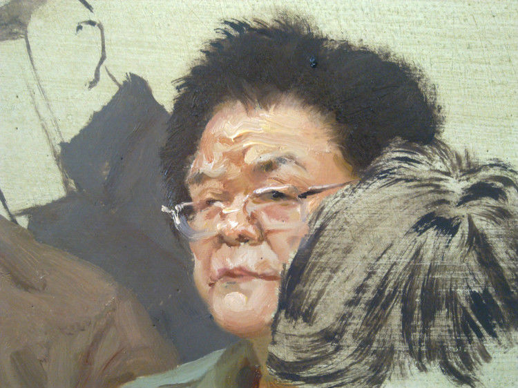 油画家：张学〖和风三月〗 - 石墨閣 - 石墨閣