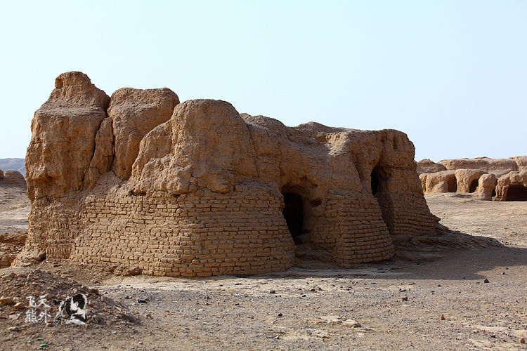 【新疆】交河故城：世界上最完美的废墟 - 天外飞熊 - 天外飞熊