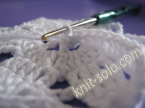 钩针：“索尼娅的积容花” - maomao - 我随心动