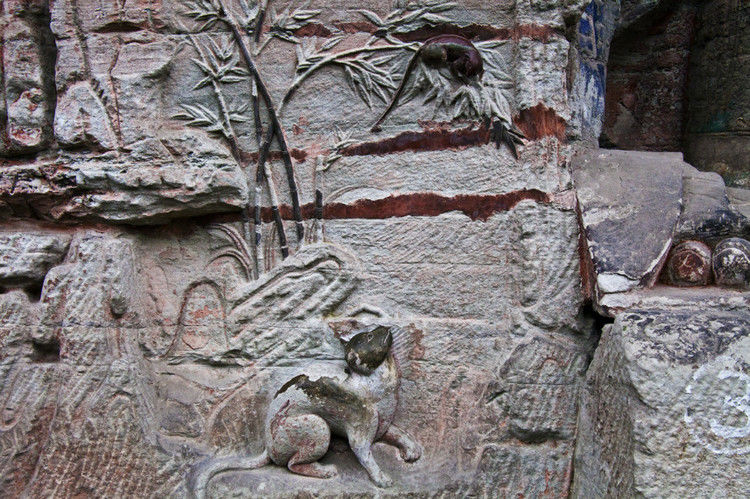 重庆—大足石刻（上） - 江南风 - 江南风博客