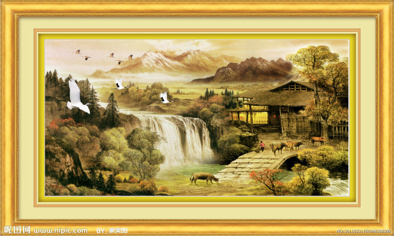 风景画欣赏（06）（21P） - 桃源居士 - 桃源居