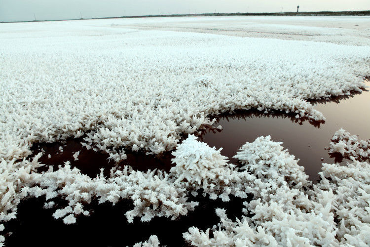 运城盐湖物理现象之二（原创）