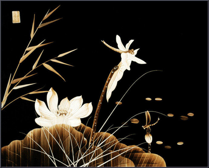 中国民间芦苇画艺术精品(典藏美图)