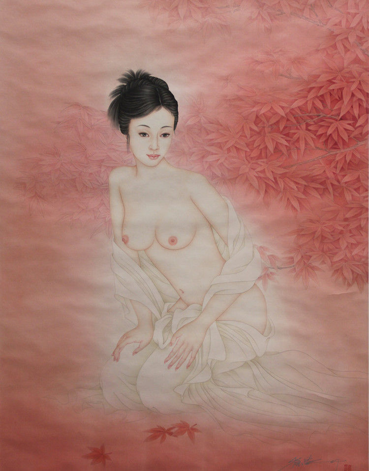 中青年艺术家 崔景哲［浓墨重彩］工笔人物画 - 石墨閣 - 石墨閣