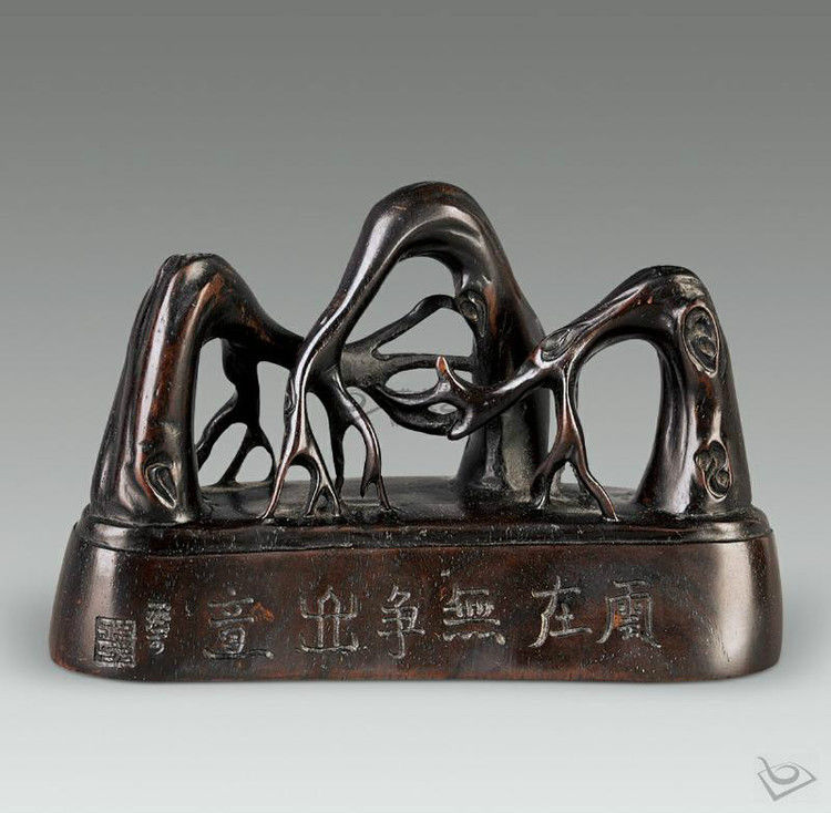 紫檀木欣赏 - 酒鬼鼠  - 酒鬼鼠