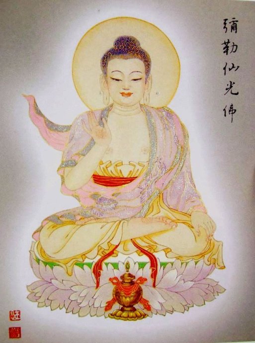 首发大图88佛尊——过目增福