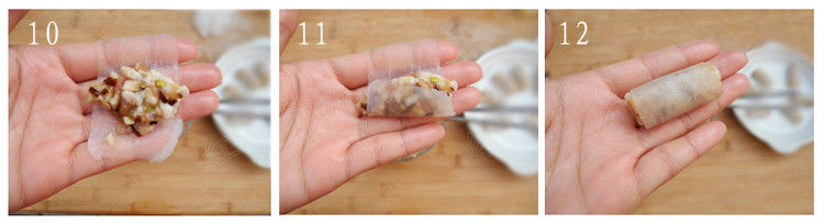 白萝卜小资吃法—迷你水晶萝卜卷 - 红姨食坊 - 红姨的养生食坊