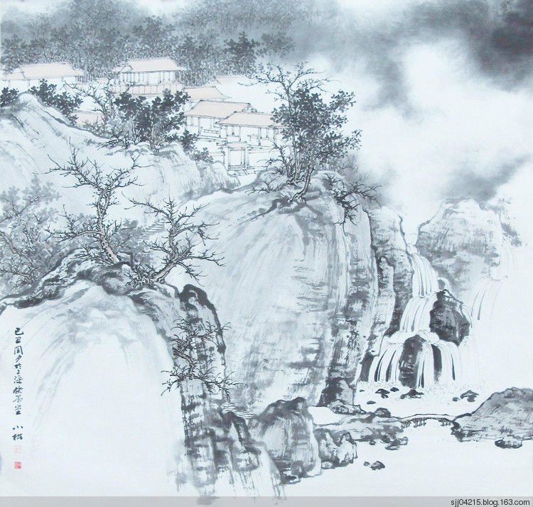 苏小松作品精选集（2） - 云破月来花弄影 - 云破月来花弄影