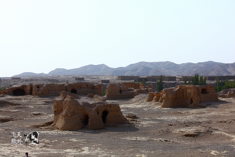【新疆】交河故城：世界上最完美的废墟 - 天外飞熊 - 天外飞熊