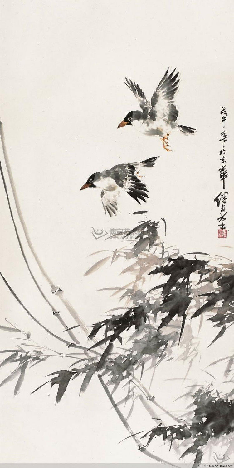 刘继卣作品精选集（1） - 云破月来花弄影 - 云破月来花弄影