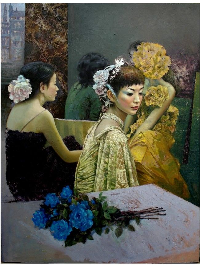 经典古韵：－－陈祥贵油画精选辑 - 石墨閣画廊 - 石墨閣画廊－－雨濃的博客