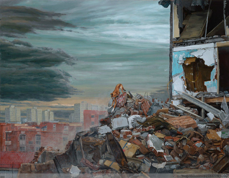 意大利艺术家Michele.Del.Campo绘画作品（2） - 秦之后裔伯 - 秦之后裔伯