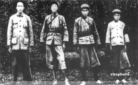 毛泽东主席从为发表过的照片 每一张照片都反映了一个时期的革命史[太珍贵了】 - h_x_y_123456 - h_x_y_123456的博客