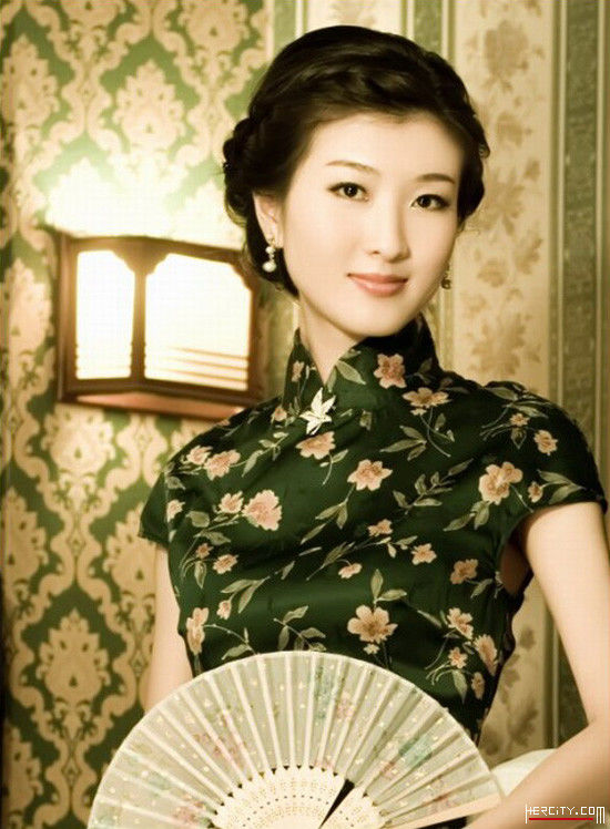 旗袍，彰显中华女性之魅力 - 纳兰容若 - 纳兰容若