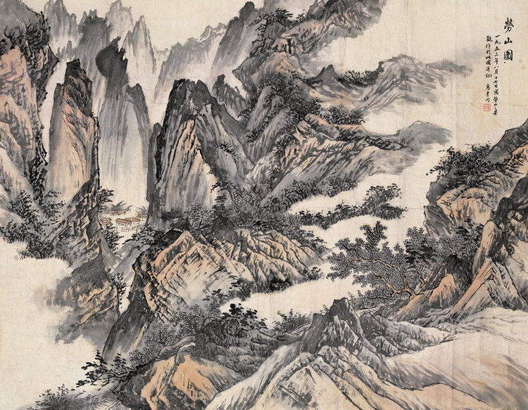 惠均山水作品欣赏 - wangchangzhengb - wangchangzhengb的博客