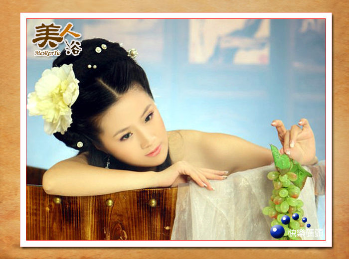 美人浴——歌曲演绎经典（美文美图） - 快乐码头 - 