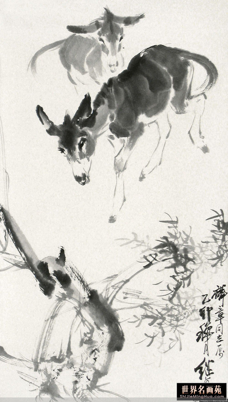 刘继卣作品精选集（1） - 云破月来花弄影 - 云破月来花弄影
