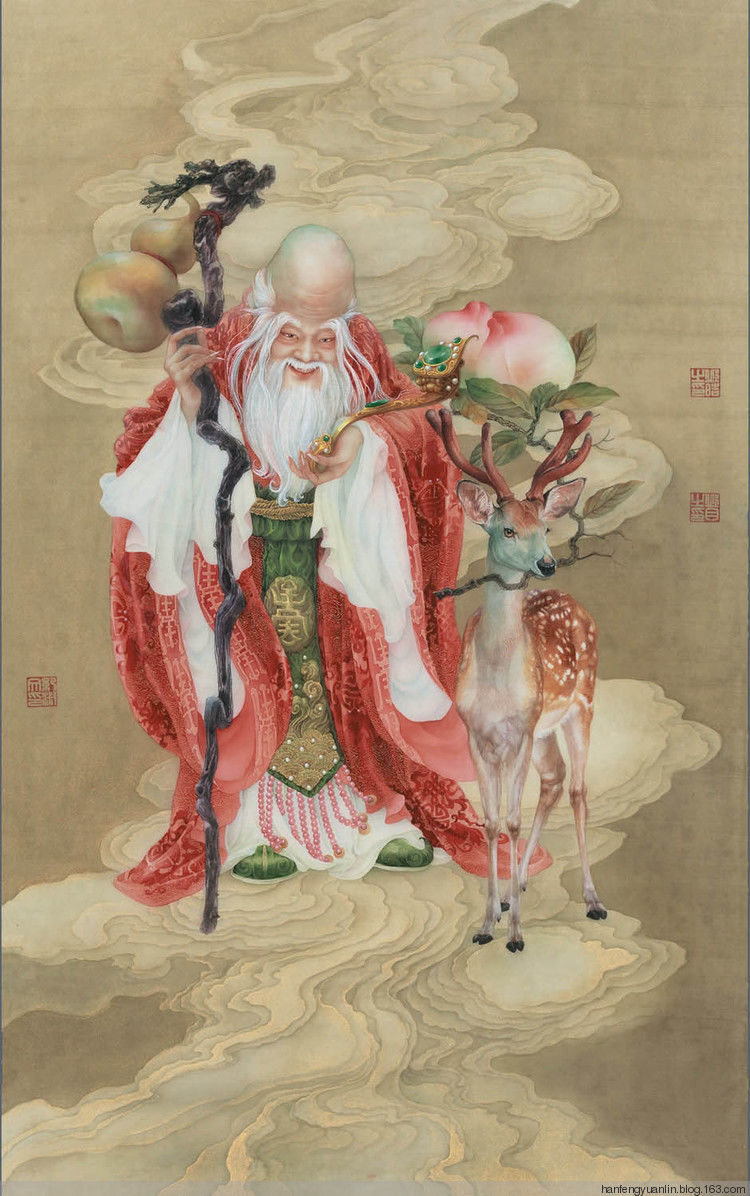 纪淑文、邱皓 、邱月母女工笔作品(1) - 山野村夫 - 山野村夫