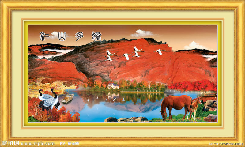 风景画欣赏（06）（21P） - 桃源居士 - 桃源居