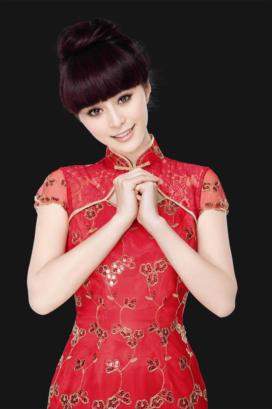 【旗袍美女 】美丽新娘 - 秋叶 - 