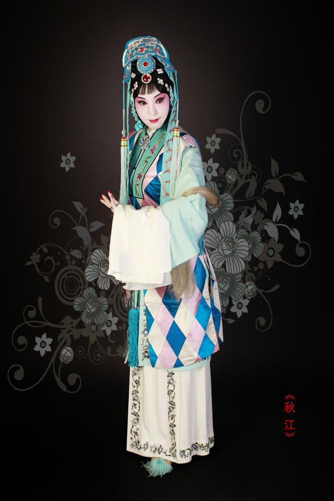 京剧创意人像摄影作品，雅俗共赏展示国粹魅力【组图】 - 石庆 - 石庆的博客