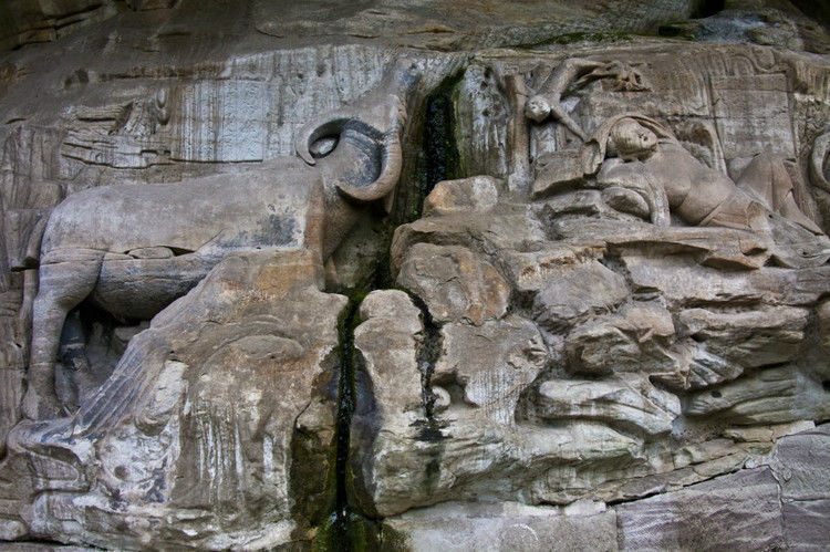 重庆—大足石刻（上） - 江南风 - 江南风博客