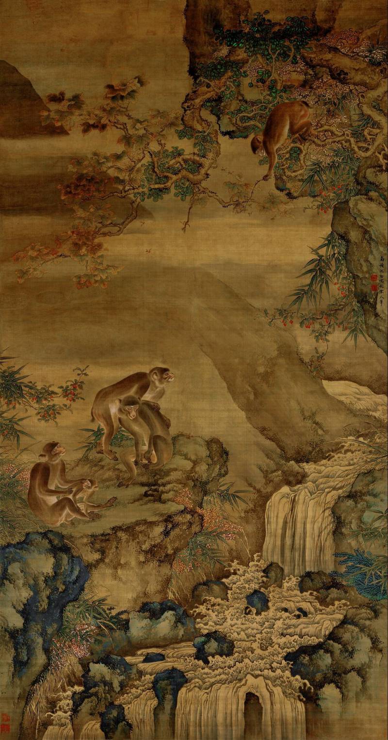 【天狼收藏】中国十大传世吉庆名画 - 天狼 - 指尖缘