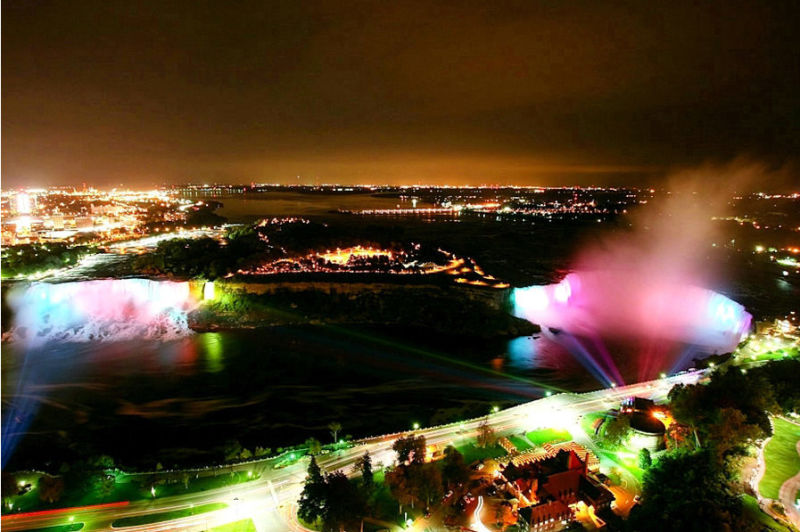 尼亚加拉瀑布（2） - 教育星空 - 教育星空