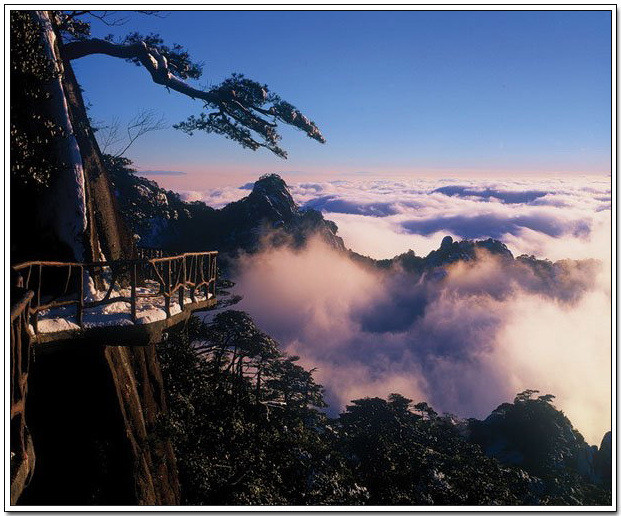 中国名山，景色怡人！ - 以博会友 - 以博会友