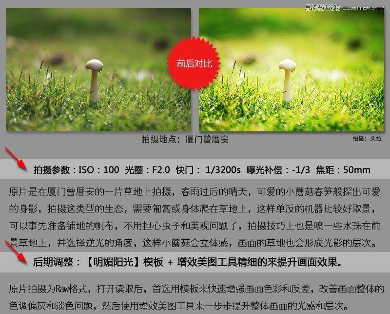 Photoshop调出风景照片唯美的暖色效果