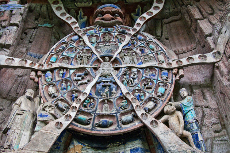 重庆—大足石刻（上） - 江南风 - 江南风博客