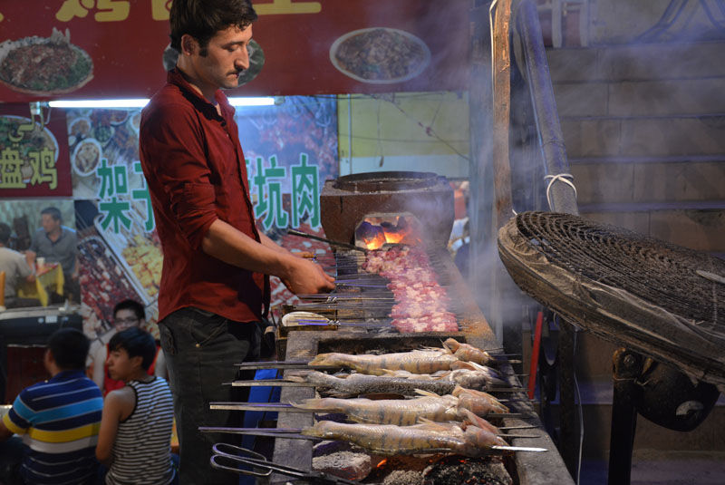 布尔津的夜市不容错过 - 木子弓长 - 驴游记