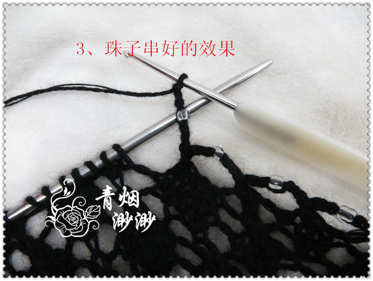 雪舞---围巾/披肩 - 青烟渺渺 - 青烟渺渺