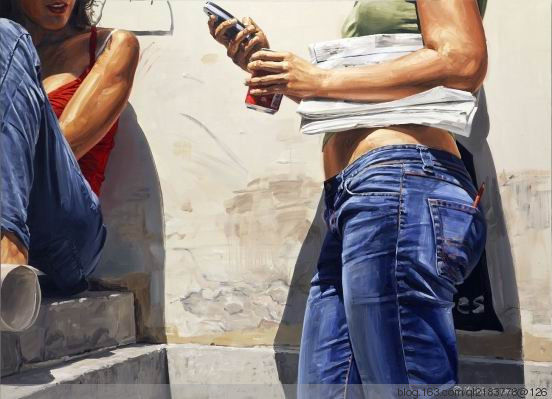 意大利艺术家Michele.Del.Campo绘画作品（2） - 秦之后裔伯 - 秦之后裔伯