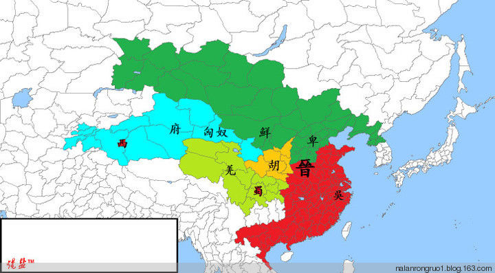 国人必看：原来中国是这么形成的【精美组图】 - 纳兰容若 - 纳兰容若
