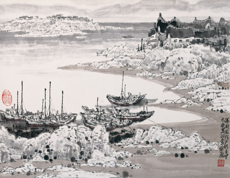 丁宁原作品欣赏 - 山野村夫 - 山野村夫