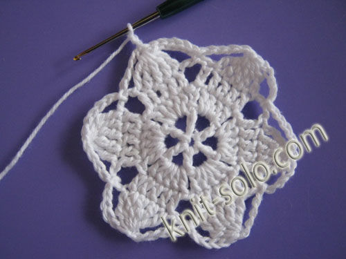 钩针：“索尼娅的积容花” - maomao - 我随心动