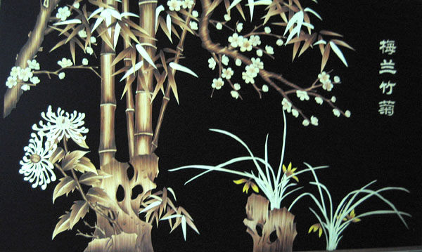 精彩的芦苇工艺画=1 - 水帘洞主 - 水帘洞主