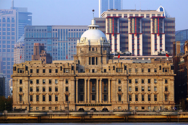 [原创]百年上海滩——黄浦江畔的独特风景线 - 锦绣日月 - 跟着日月走天下