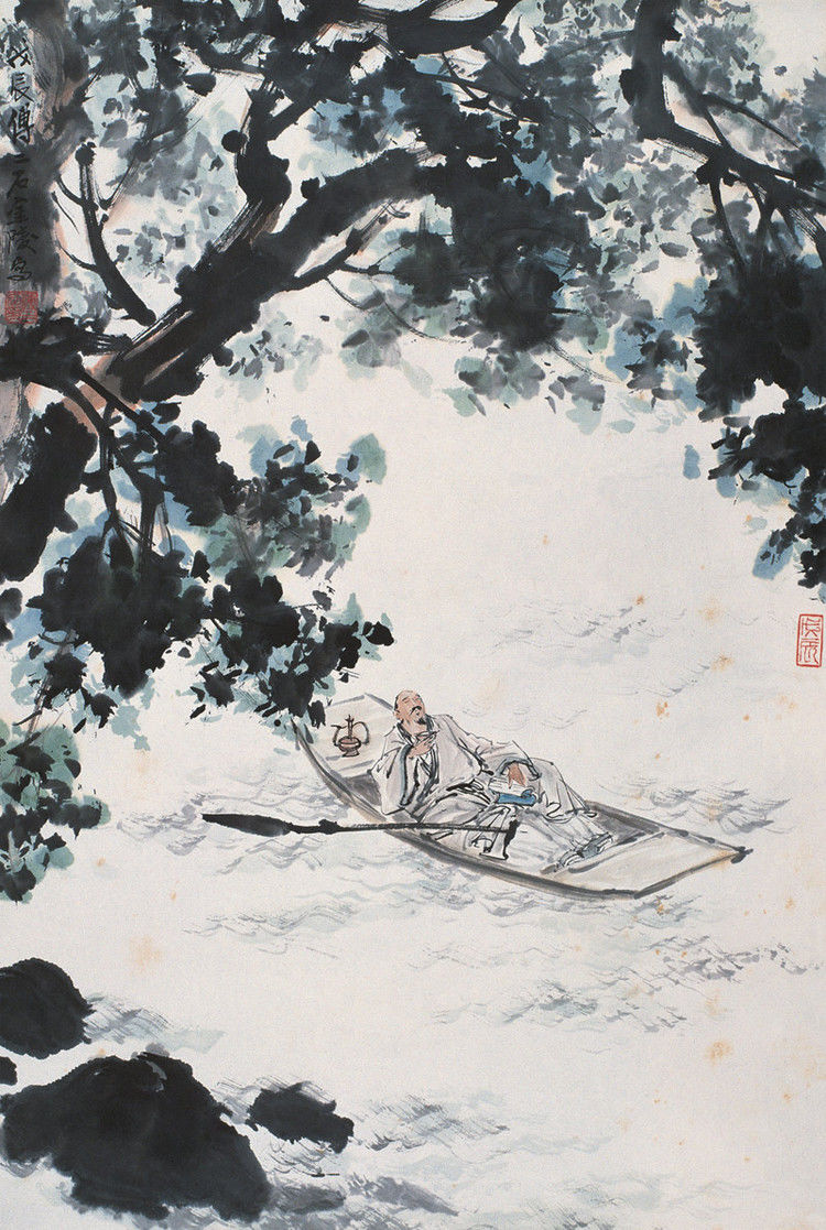 傅二石人物作品欣赏（二） - wangchangzhengb - wangchangzhengb的博客