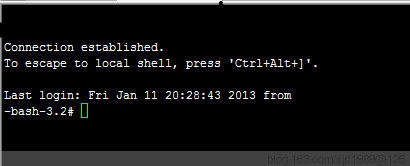 linux下shell显示-bash-3.2 不显示路径解决方法 - 稻草人 - 木棉天堂