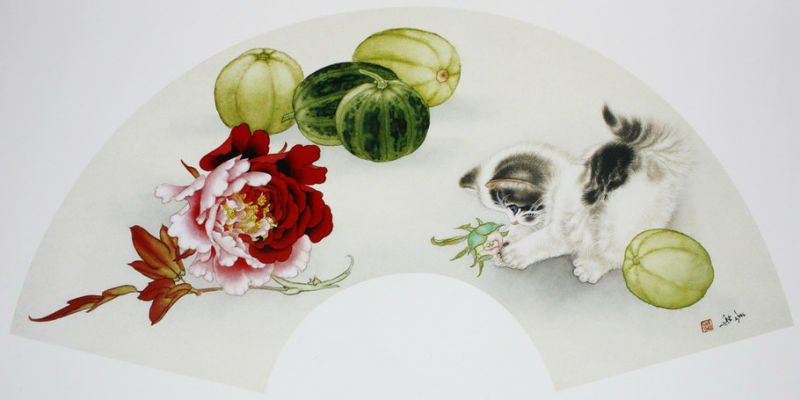 【书画艺术】名家画牡丹精选 - 雁飞墨行 - 雁飞