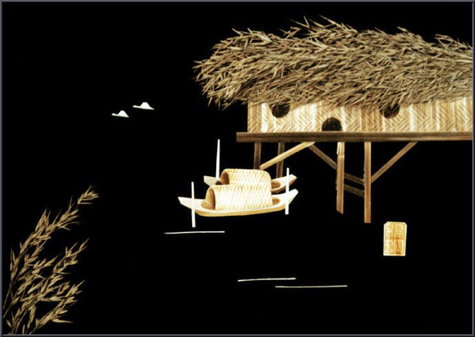 中国民间芦苇画艺术精品(典藏美图)